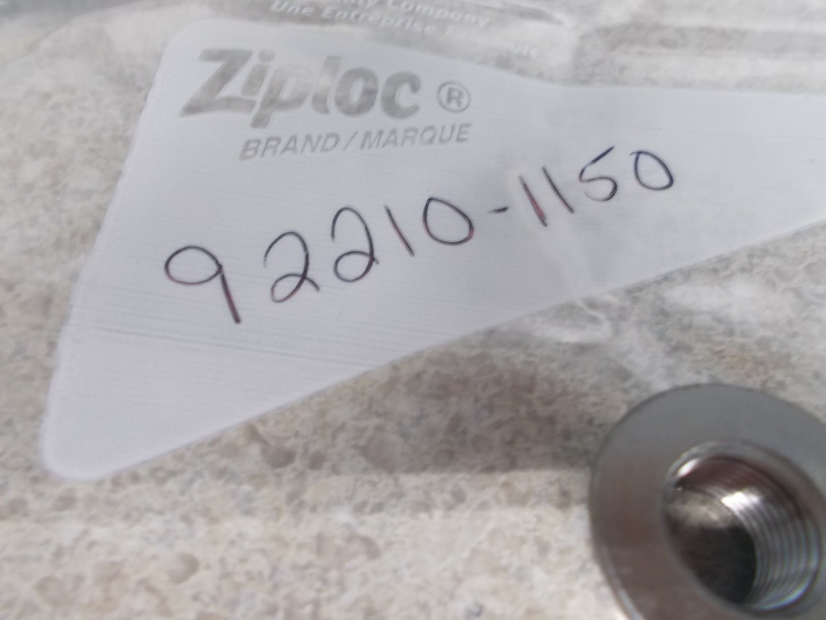 NOS Kawasaki Flanged Lock Nut 12MM 1998-1999 ZX600 ZX900 Ninja