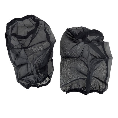 2x 35mm Pods Air Filter Outerwears Cover Waterproof Fit for Yamaha Banshee sh - Picture 3 of 5