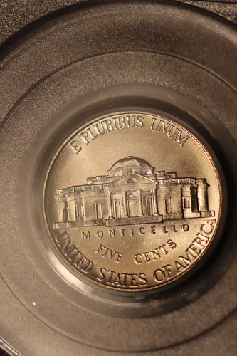 P Jefferson Nickel 1999 graduación profesional MS65FS - REV CCW rotación de troqueles - Imagen 7 de 7