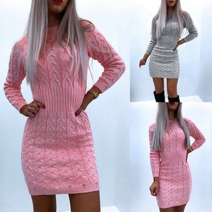 womens knitted jumper dress