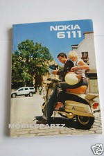 GENUINE NOKIA 6111 USER MANUAL USER GUIDE IN ENGLISH USED PRODUCT