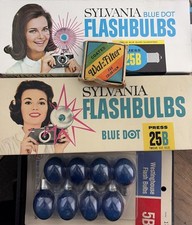 Vintage Lot Of 25B 5B Flashbulbs - Unused In Original Packing - Walz Filter