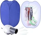 Electric  Dryer, 800W Vent-Less Portable Electric Air Clothing Drying Machine Fa