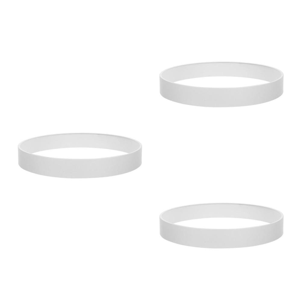 Metal Wall Clock Frame: 11.99 Inch Replacement Minimalist Circular Wall Clock