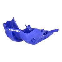 Motorschutz Acerbis FüR Yamaha YZF 450 2023 Unterfahrschutz Skid Plate Blau