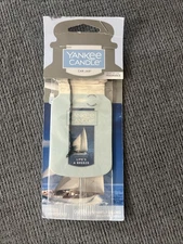 Yankee Candle Car Jar Air Freshener - Life's a Breeze