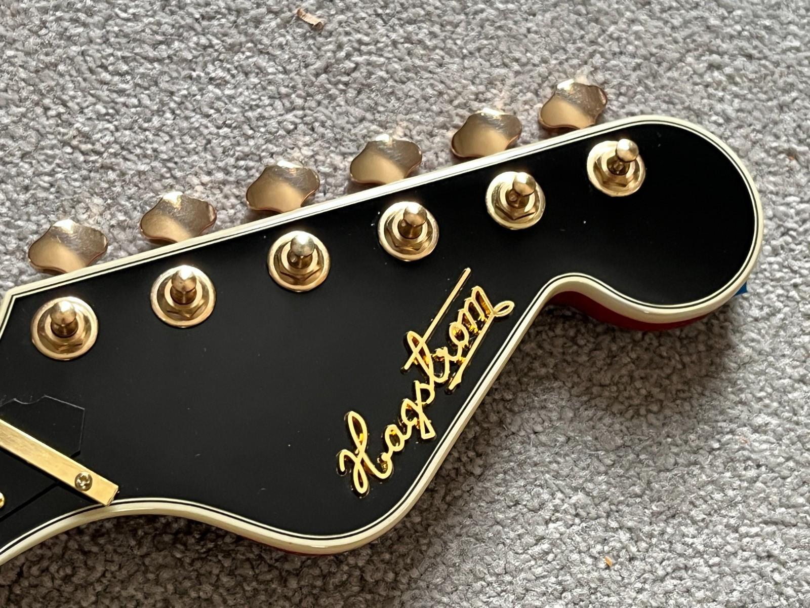 Hagstrom Viking II 67 guitar neck