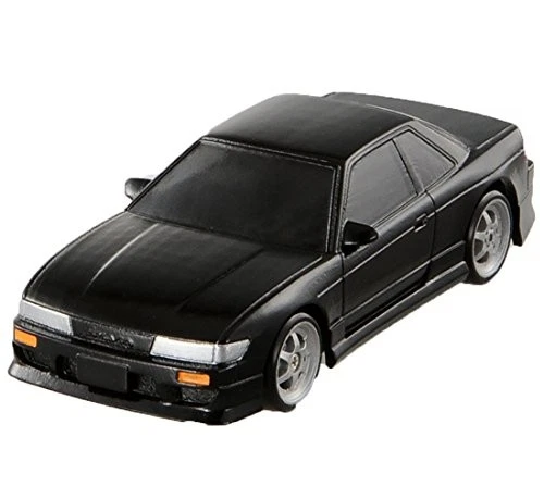 Drift Package Nano 03 Nissan Silvia S13 Black Takara Tomy Japan - Image 2 of 2