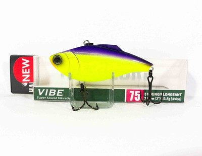 Yo Zuri Duel Hardcore Vibe 75S Versenkung Köder R1378-PUCL (6036)