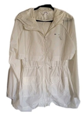 The Upside ELLA Parka Jacket Packable Hooded Lt Weight Gorp Outdoor Travel MED