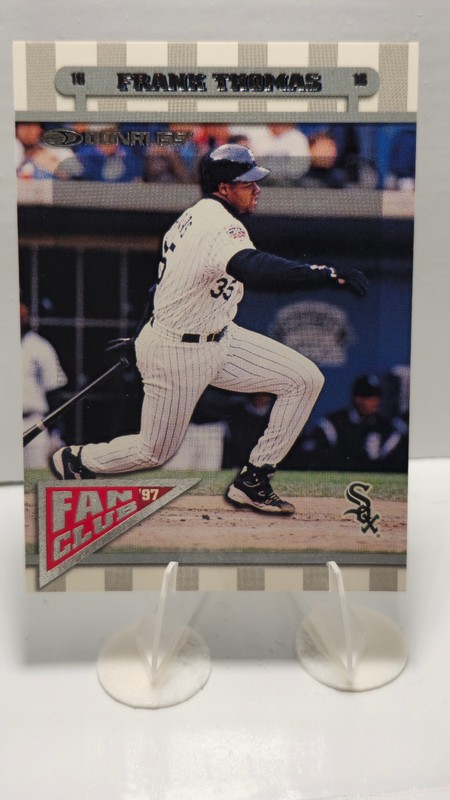 1998 Donruss - Fan Club Frank Thomas #157
