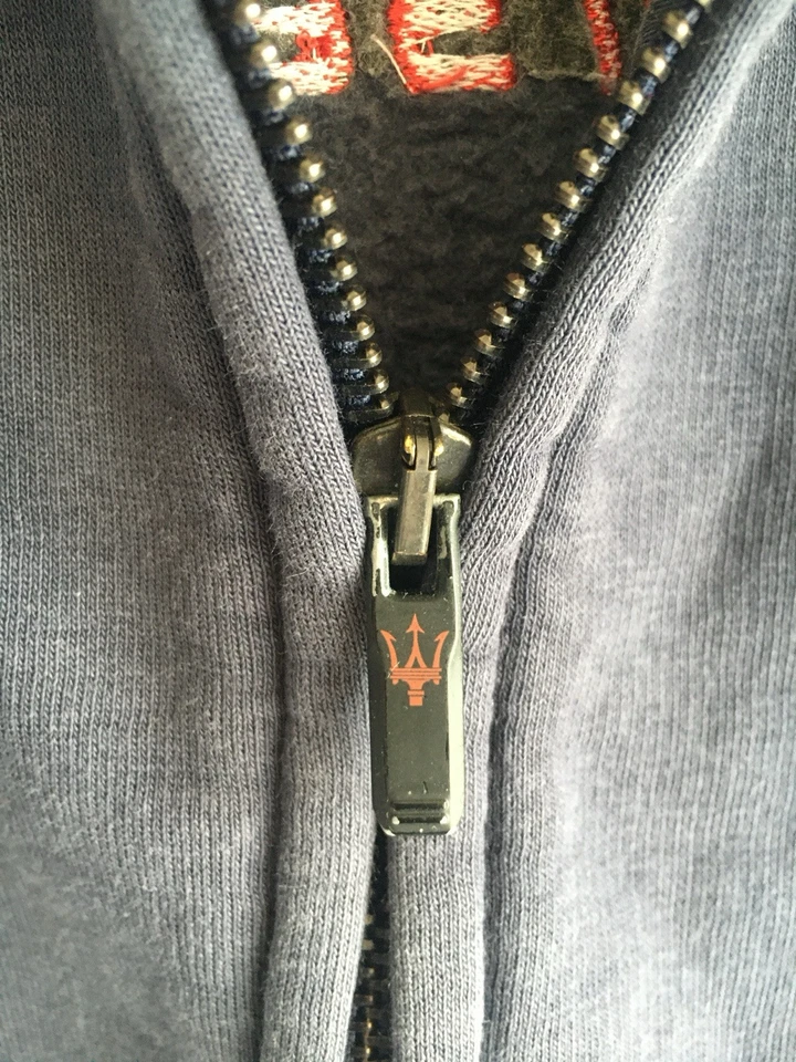 Boys Maserati Corse Long Sleeved Fleeced Top 2013 Official Product Size 10 Rare - Image 3 of 4