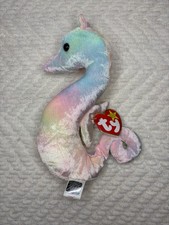 Vintage 1999 TY Beanie Babies Collection - Neon the Seahorse w/ Tags