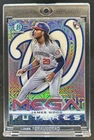 2025 Bowman James Wood Mega Futures Chrome RC Rookie #BMF-1 Nationals