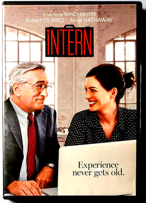 The Intern [DVD] Widescreen, 2015, Warner Bros. - VERY GOOD++
