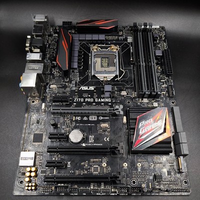 Asus Z170 Pro Gaming Motherboard Gebraucht Funktionierend