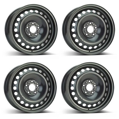 4 Alcar steel wheels rims 9975 6.5Jx16 ET52,5 5x108 for Ford C-Max Focus Mondeo