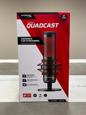 HyperX QuadCast - USB Condenser Gaming Microphone for PC 1