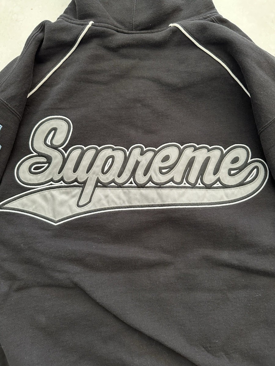Size Large - Supreme SS25 Playoffs Zip Up Hooded Sweatshirt Size Large - Supreme SS25 Playoffs Zip Up Hooded Sweatshirt