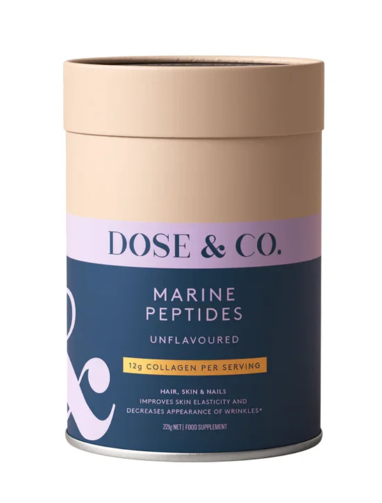Dose & Co. - Marine Collagen - Hydrolysed Peptides - Vitamin C - 221g - Image 2