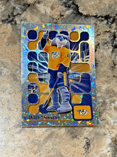 2025-26 Topps Foil Mascot Gnash Nashville Predators NHL Hockey Sticker #258