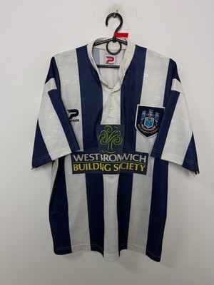 WEST BROMWICH ALBION 1997/1998 HOME FOOTBALL SHIRT VINTAGE TRIKOT GRÖSSE M ERWACHSENE
