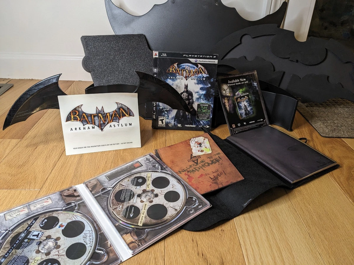 Batman: Arkham Asylum Collector's Edition Video Games for sale - eBay