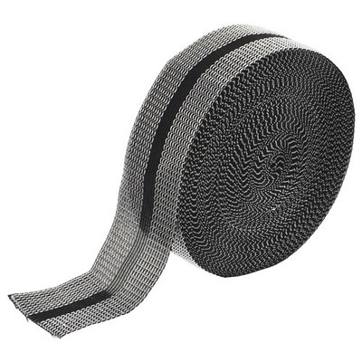 Iron-on Instant Hem Tape, 22 Yard No Sew Hemming Tape for Pants 2 Inch - (Black)