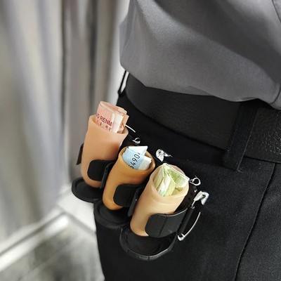   MULTI-SLOT THUMB TIP HOLDER - Zaubertricks, Bühne, Requisiten, Magier Zubehör
