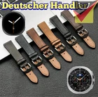 Genuine Leather Strap For Samsung Galaxy Watch 8 Classic 46mm / 40mm / 44mm Smart