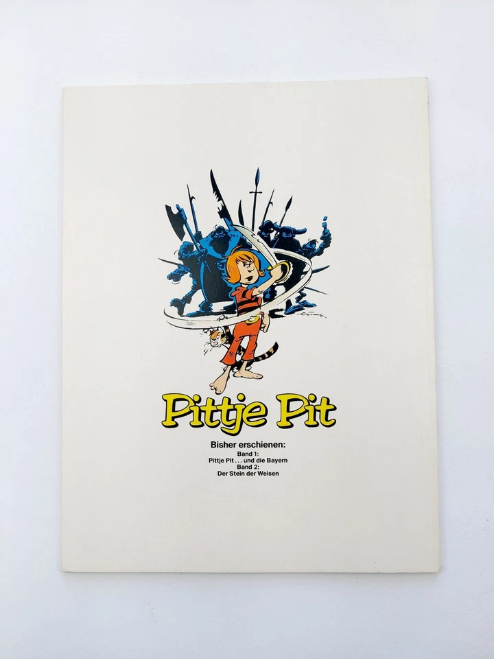 Rarität - Koralle Comic Album - Pittje Pit - Band 3 (1980) / Top Zustand / Z1 - Bild 3 von 4