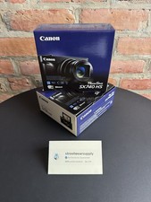 NEW Canon PowerShot SX740 HS 20.3MP Digital Camera- Black + US Warranty 2955C001