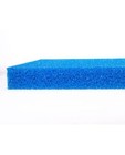 Plaque de Mousse Filtration Aquavie 50x50x2,5 cm - PPI 10 Grosse - Aquarium