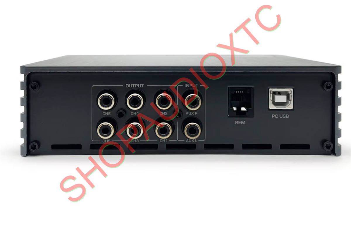 ZAPCO HB-48 II 4A CAR 8-CHANNEL DSP 31-BAND EQ 4-CHANNEL CLASS AB