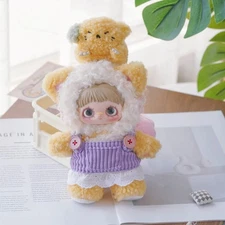 HiToy Maymei Symbiote Neverland Series Secret-Daisy Cat Box Plush Figure Art Toy