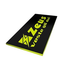 Zeus Tapis Professionnel, Tous Sports - (Noir/Jaune)