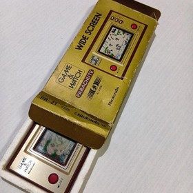 Nintendo Game & Watch Parachute, working condition confirmed, with box.
