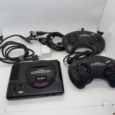 Sega Genesis Mini Classic Console 16 Bit MK-16000 W/ 2 Controllers/ HDMI