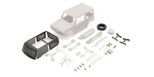 Kyosho Suzuki Jimney Sierra White Body Set MXN03 - Picture 3 of 4