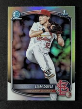 2025 Bowman Chrome Draft LIAM DOYLE 1st Prospect Refractor #BDC-12