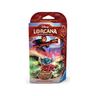 Reign of Jafar Starter Deck   Ruby und Steel