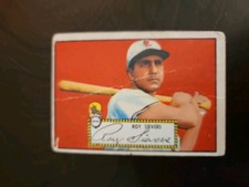 1952 Topps #64 Roy Sievers - Lower Grade St Louis Browns 