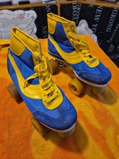 Pattini A Rotelle,n.42 -43 Usati Pochissimo