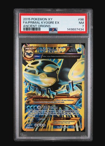Primal Kyogre-EX graded PSA 7 for sale on eBay