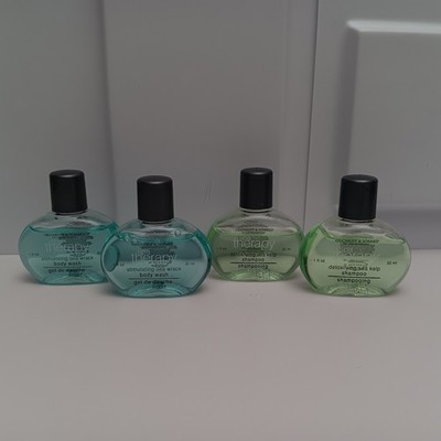Genuine Gilchrist & Soames Spa Therapy 2 Shampoo And 2 Body Wash Travel S/ 1 oz 