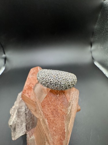 Ring 750 gold vibrant two-tone ring in 18 carat yellow & white gold with brilliant diamonds