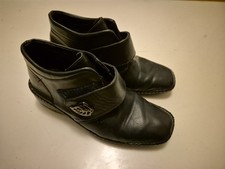 WOMENS CUSHION-WALK ANKLE BOOTS UK5 NAVY