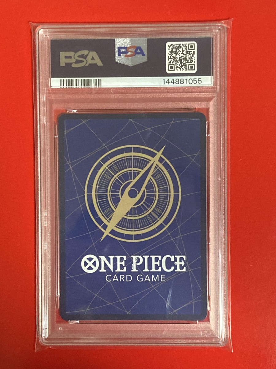 2025 PSA 10 Portgas D. Ace SP Wanted OP13-119 ONE PIECE Card