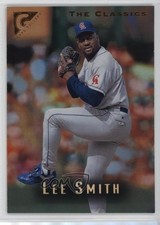 1996 Topps Gallery The Classics Lee Smith #46 HOF 0u0