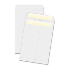 Business Source Press-to-seal Catalog Envelopes - Catalog - 6" X 9" - 28 Lb -